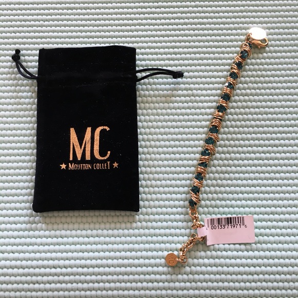 BNIB Moutton Collet ALLSTARS Lagon Bracelet - Picture 5 of 7